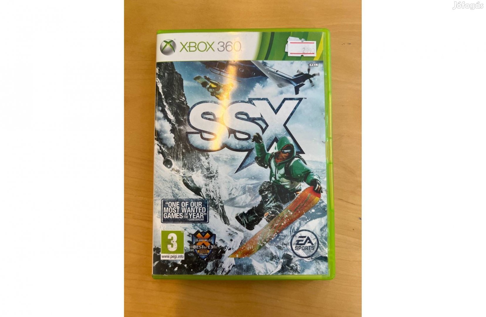 Xbox 360 Ssx Játék Használt
