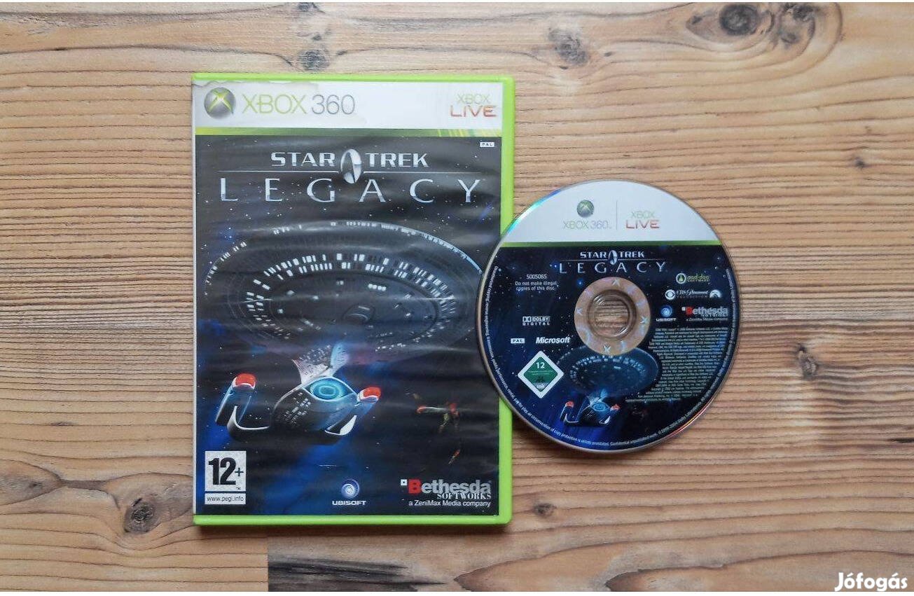 Xbox 360 Star Trek Legacy játék