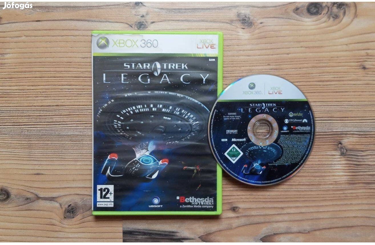 Xbox 360 Star Trek Legacy játék