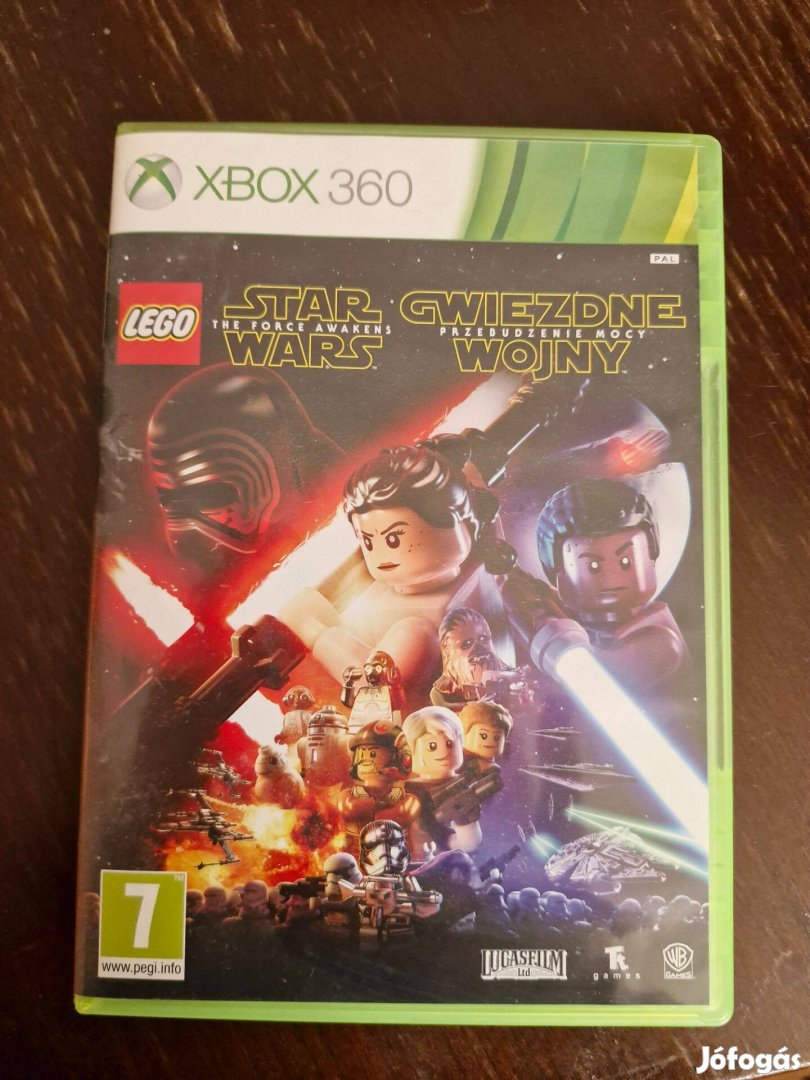 Xbox 360 Star Wars Játék