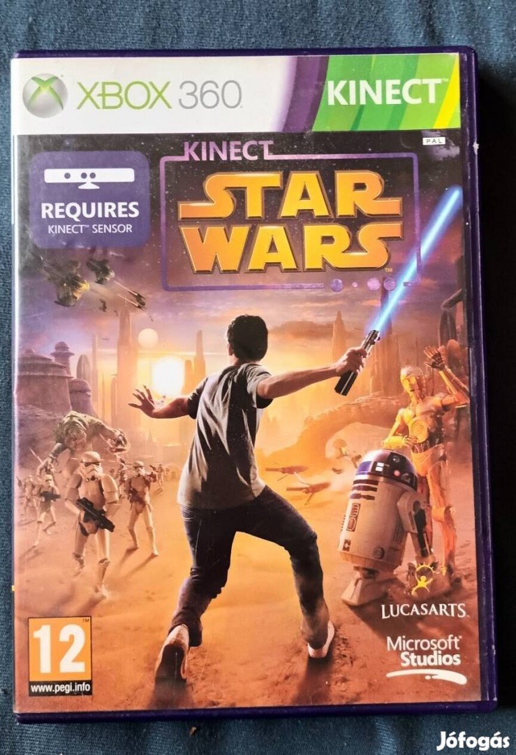 Xbox 360 Star Wars Kinect