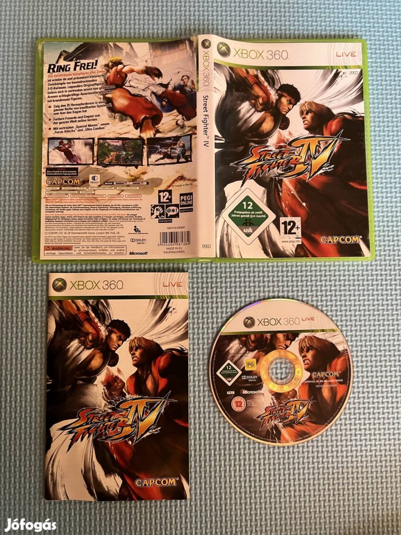 Xbox 360 Street Fighter 4