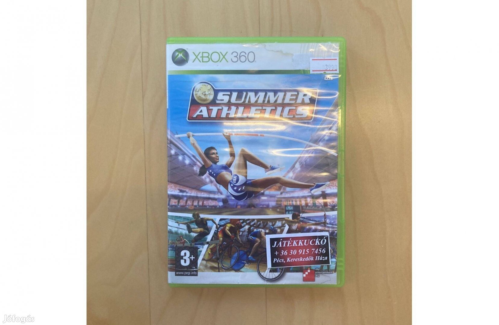 Xbox 360 Summer Athletics Használt