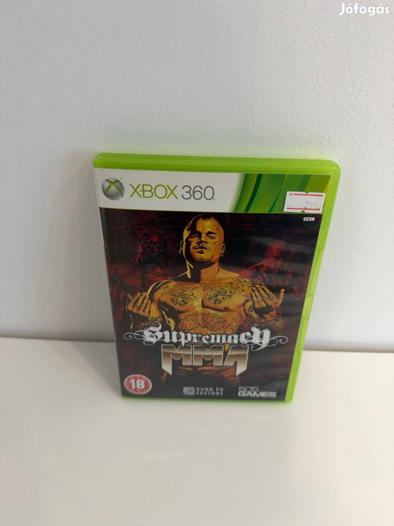 Xbox 360 Supermacy MMA