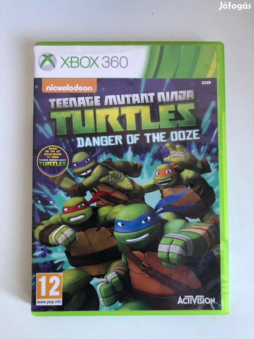 Xbox 360 Teenage Mutant Ninja Turtles Danger of the Doze Játék