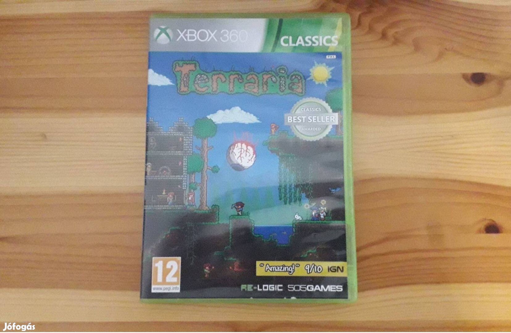 Xbox 360 Terraria (gyári, angol nyelvű)