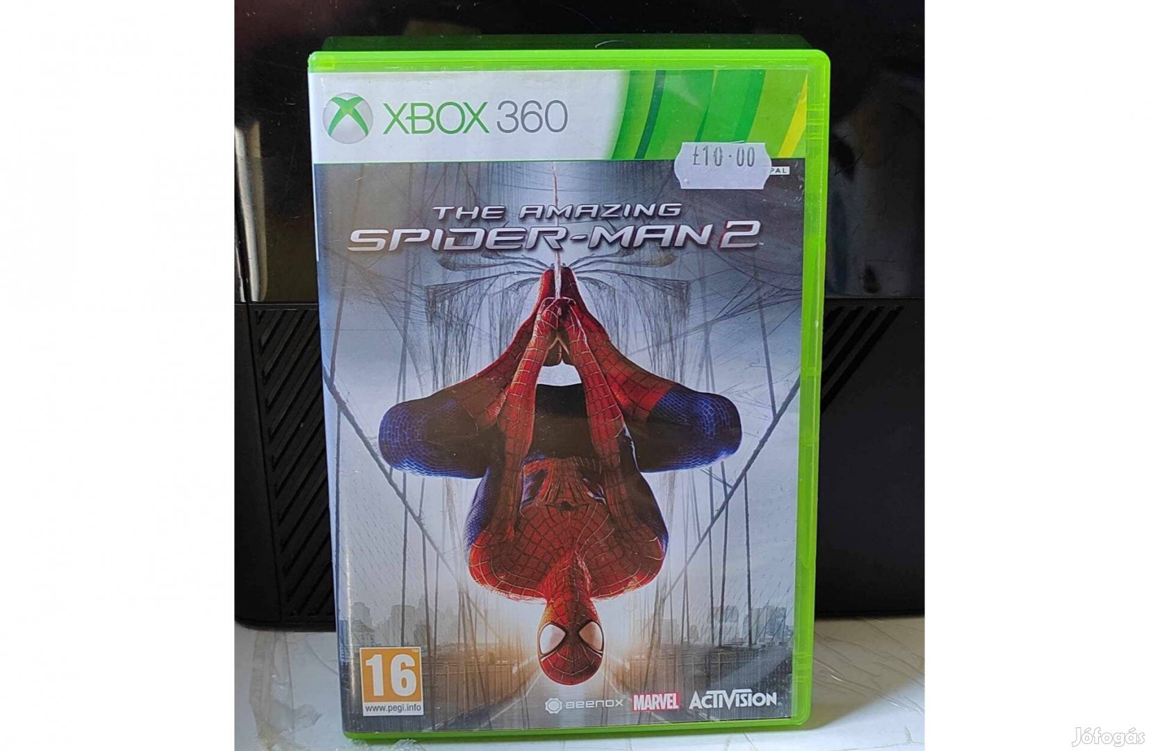 Xbox 360 The Amazing Spiderman 2 - mászkálós játék - xbox360