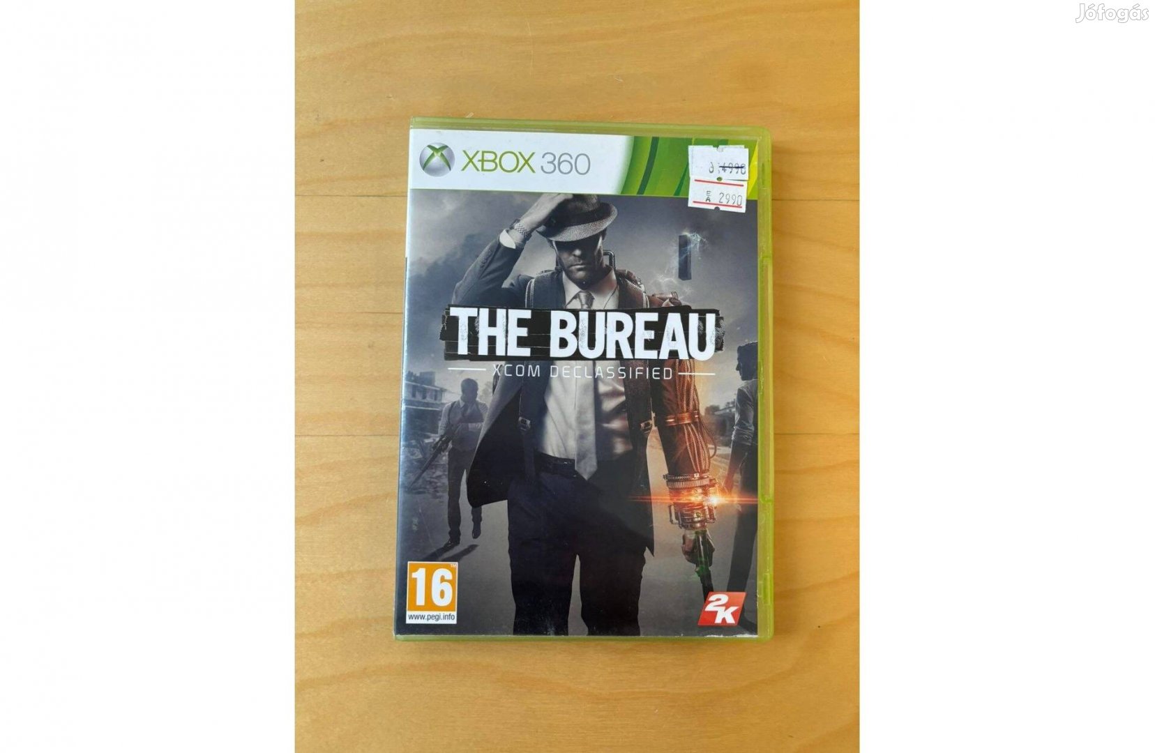 Xbox 360 The Bureau: Xcom Declassifield (használt)