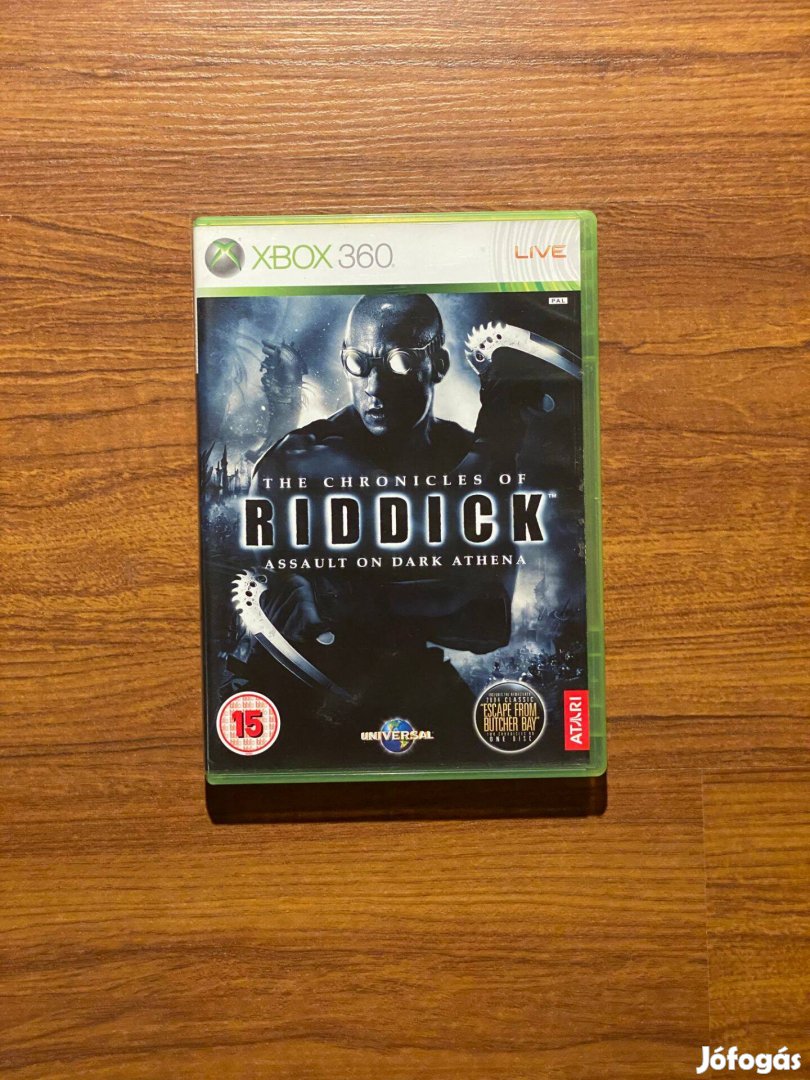 Xbox 360 The Chronicles of Riddick Assault on Dark Athena