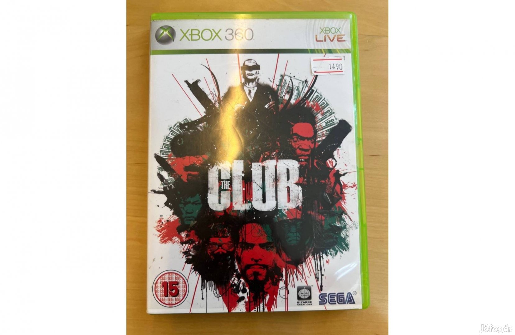Xbox 360 The Club Játék Használt