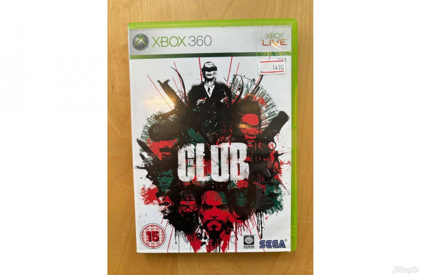 Xbox 360 The Club (használt)