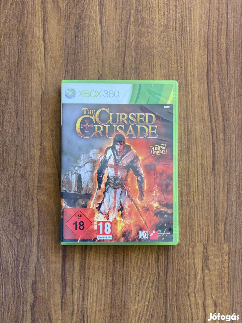 Xbox 360 The Cursed Crusade