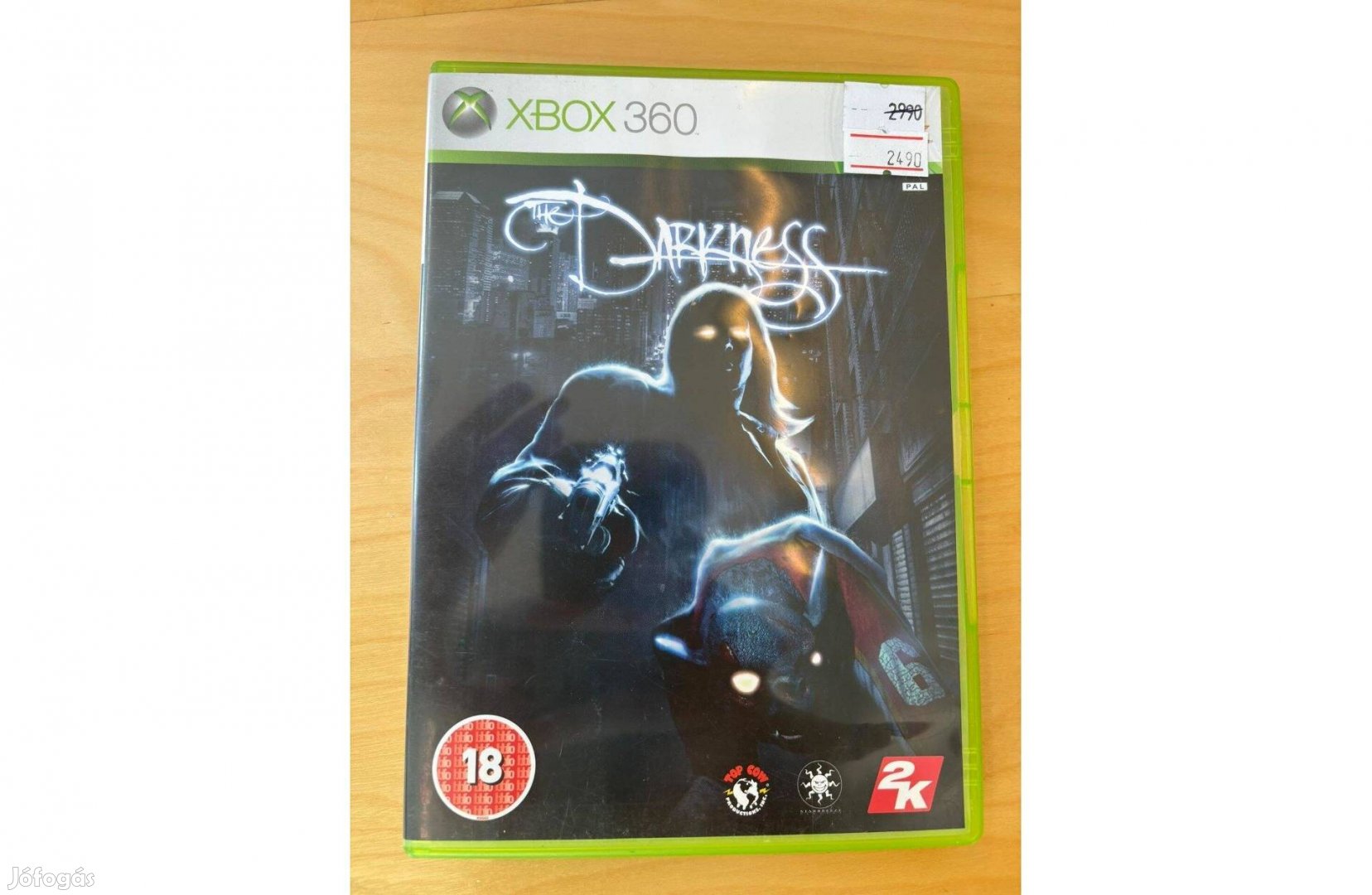Xbox 360 The Darkness (használt)