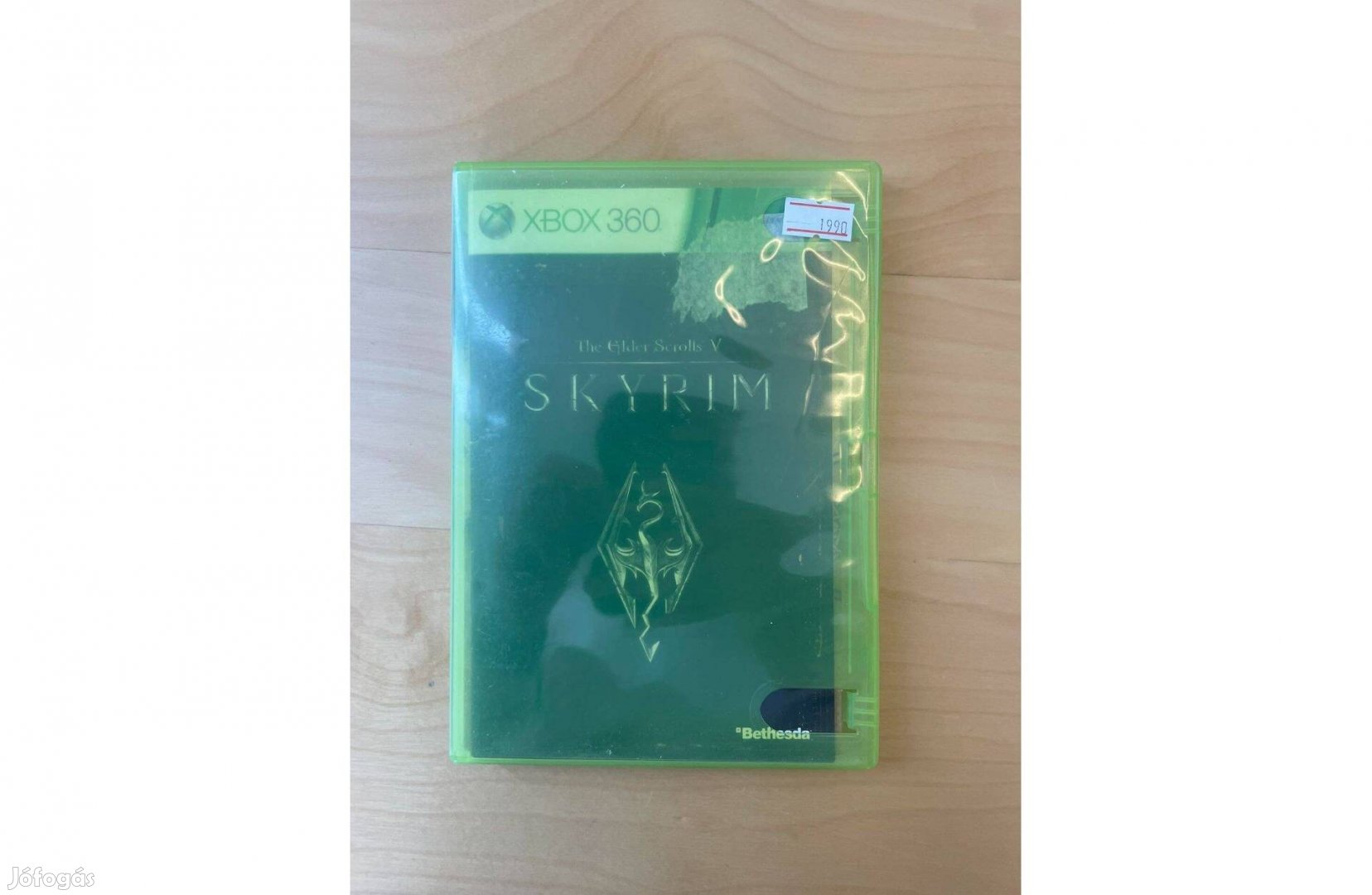 Xbox 360 The Elder Scrolls V: Skyrim (használt)