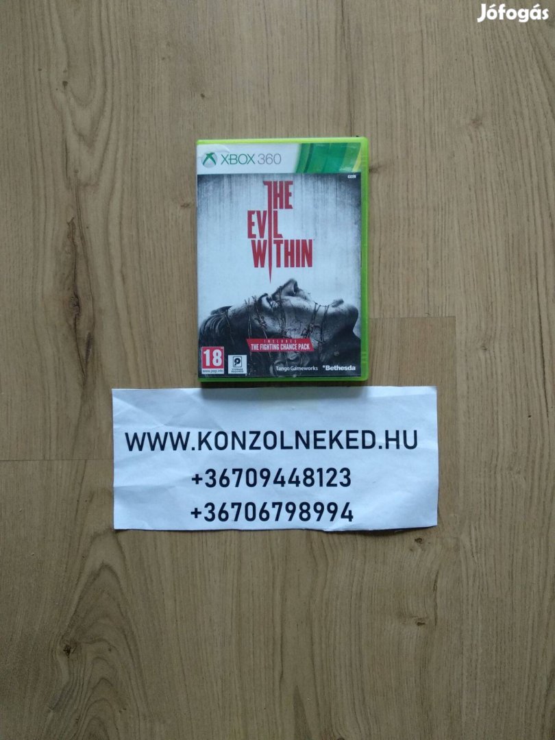 Xbox 360 The Evil Within
