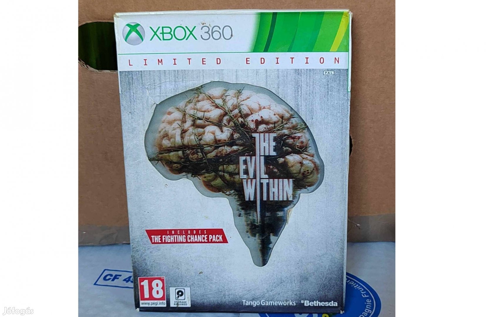 Xbox 360 The Evil Within Limited Edition - tesztelt - Foxpost OK