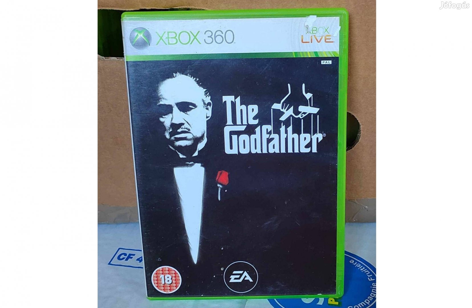 Xbox 360 The Godfather - tesztelt- Foxpost OK