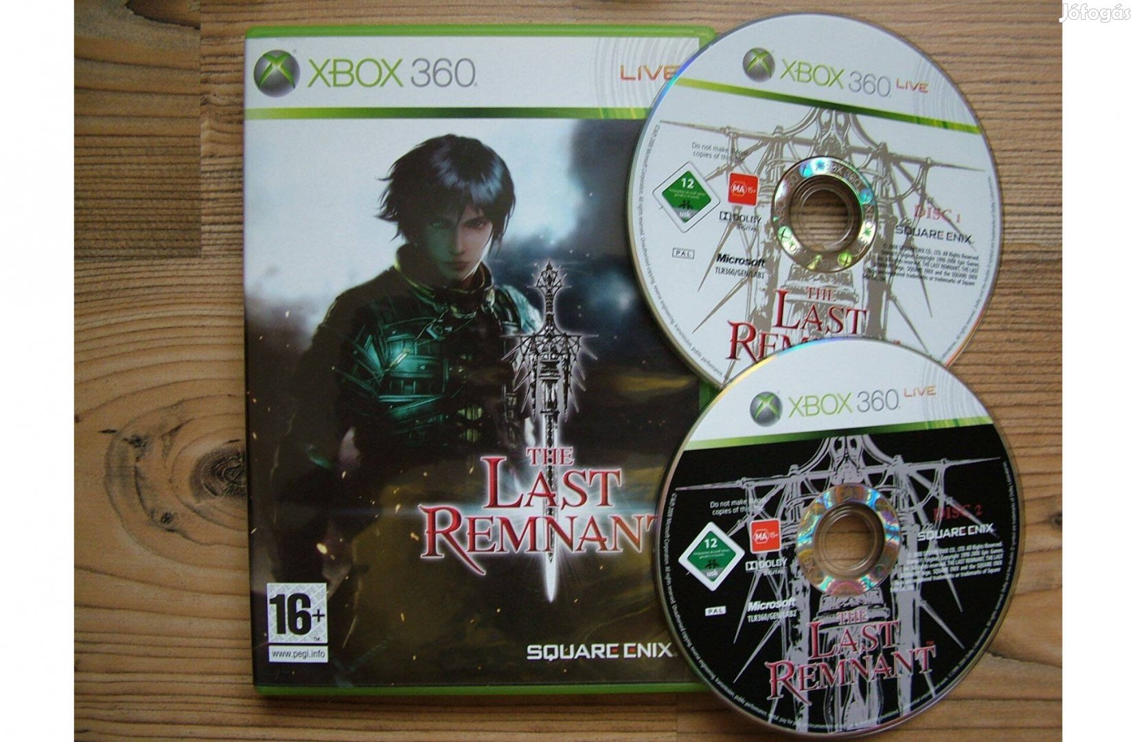 Xbox 360 The Last Remnant játék