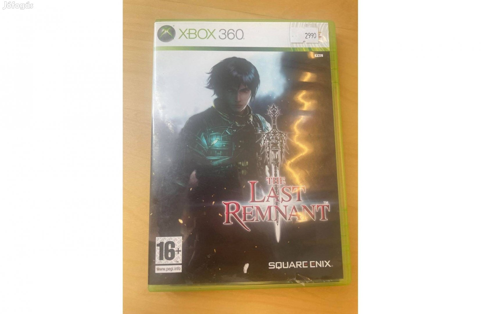 Xbox 360 The Last Renmant (használt)