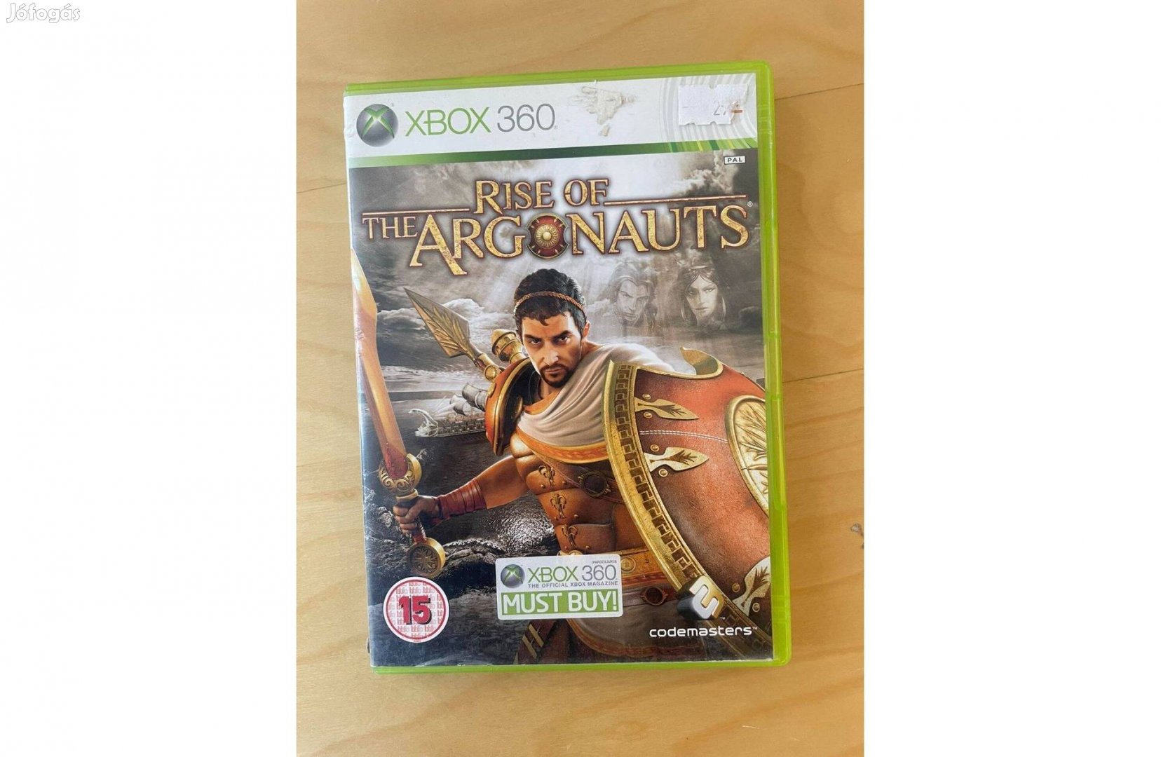 Xbox 360 The Rise of the Argonauts (használt)