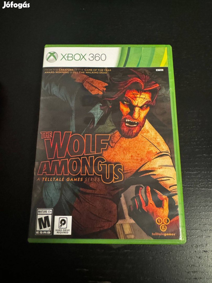 Xbox 360 The Wolf Among Us A Telltale Games Series