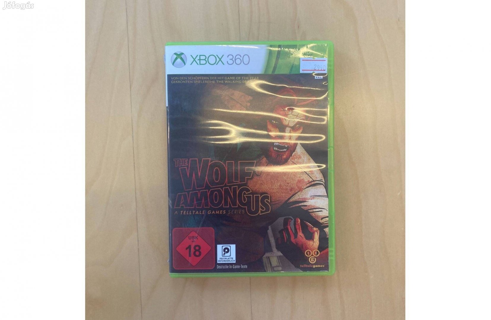 Xbox 360 The Wolf Among Us A Telltale Games Series Használt