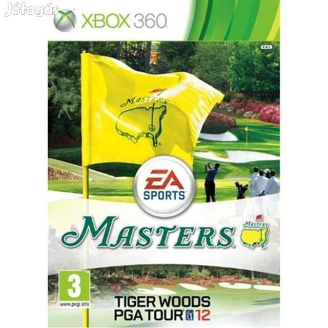 Xbox 360 Tiger Woods PGA Tour 12