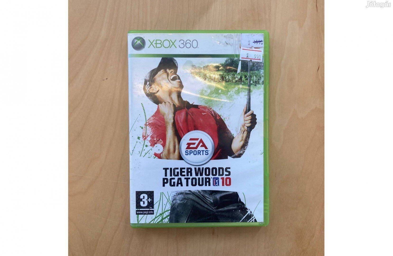 Xbox 360 Tiger Woods Pga Tour 10 (használt)