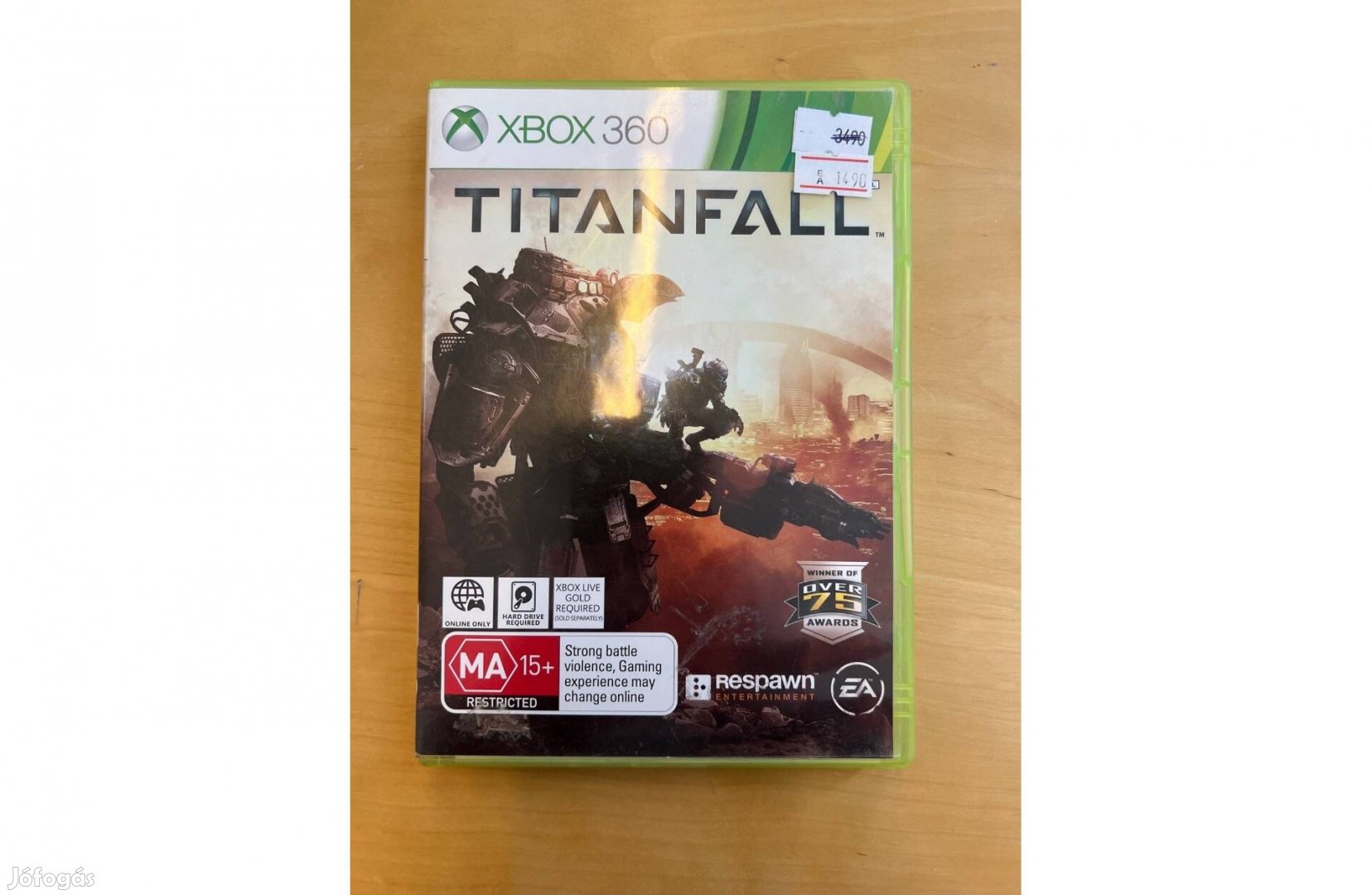 Xbox 360 Titanfall Játék Használt