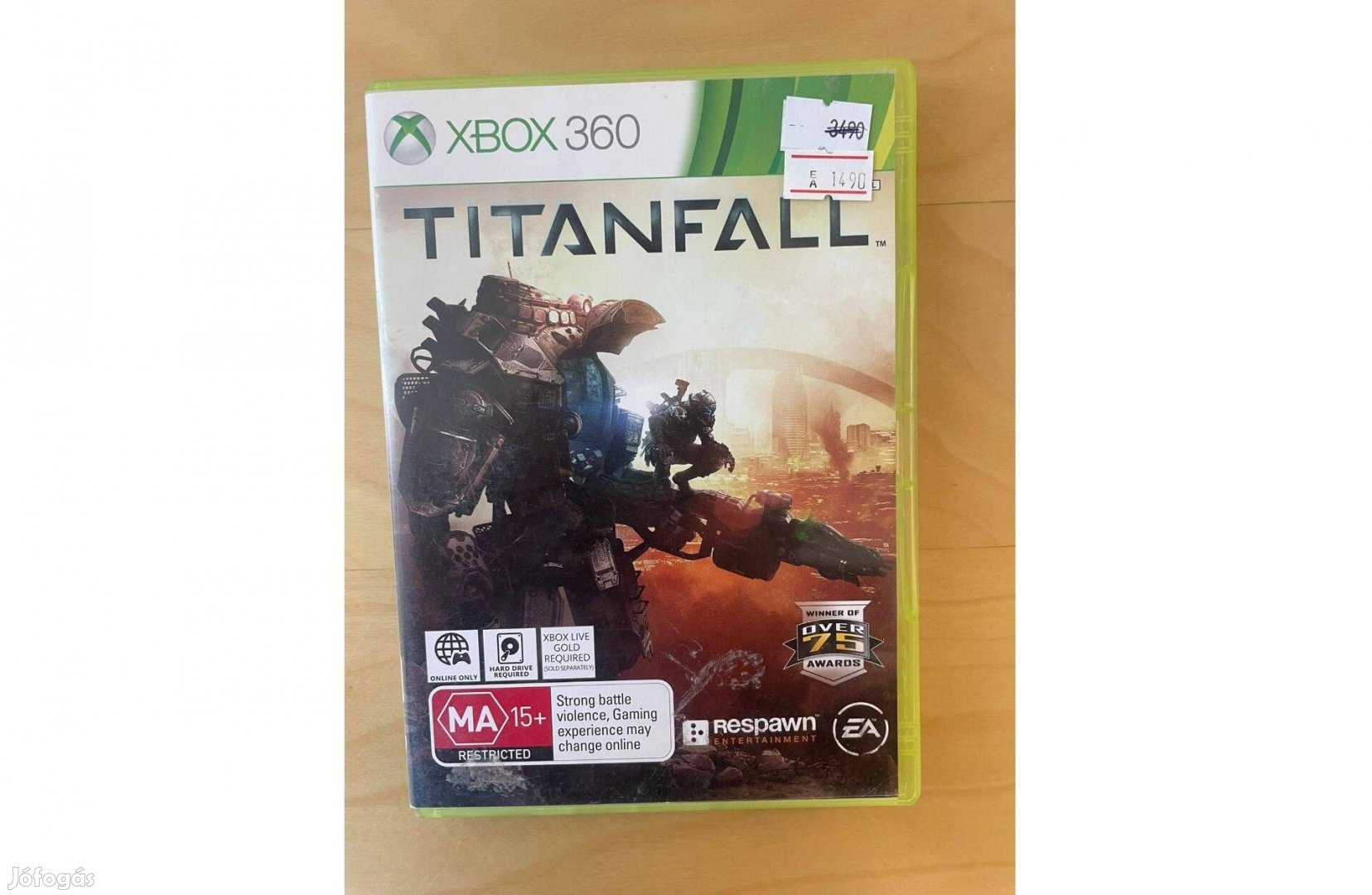 Xbox 360 Titanfall (használt)