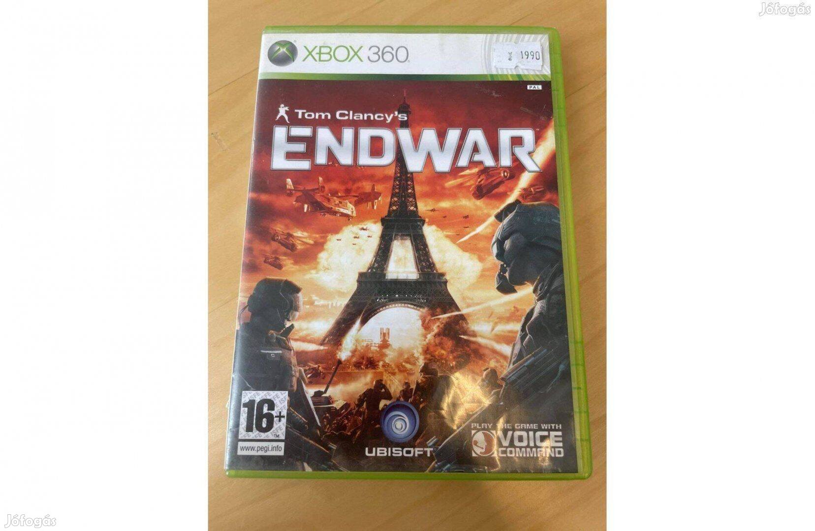Xbox 360 Tom Clancy's End War (használt)