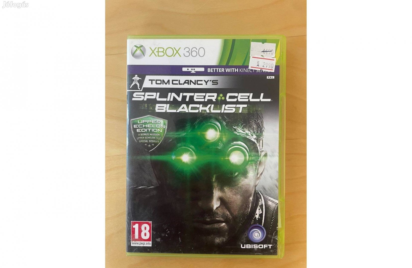 Xbox 360 Tom Clancy's Splinter Cell: Blacklist (használt)