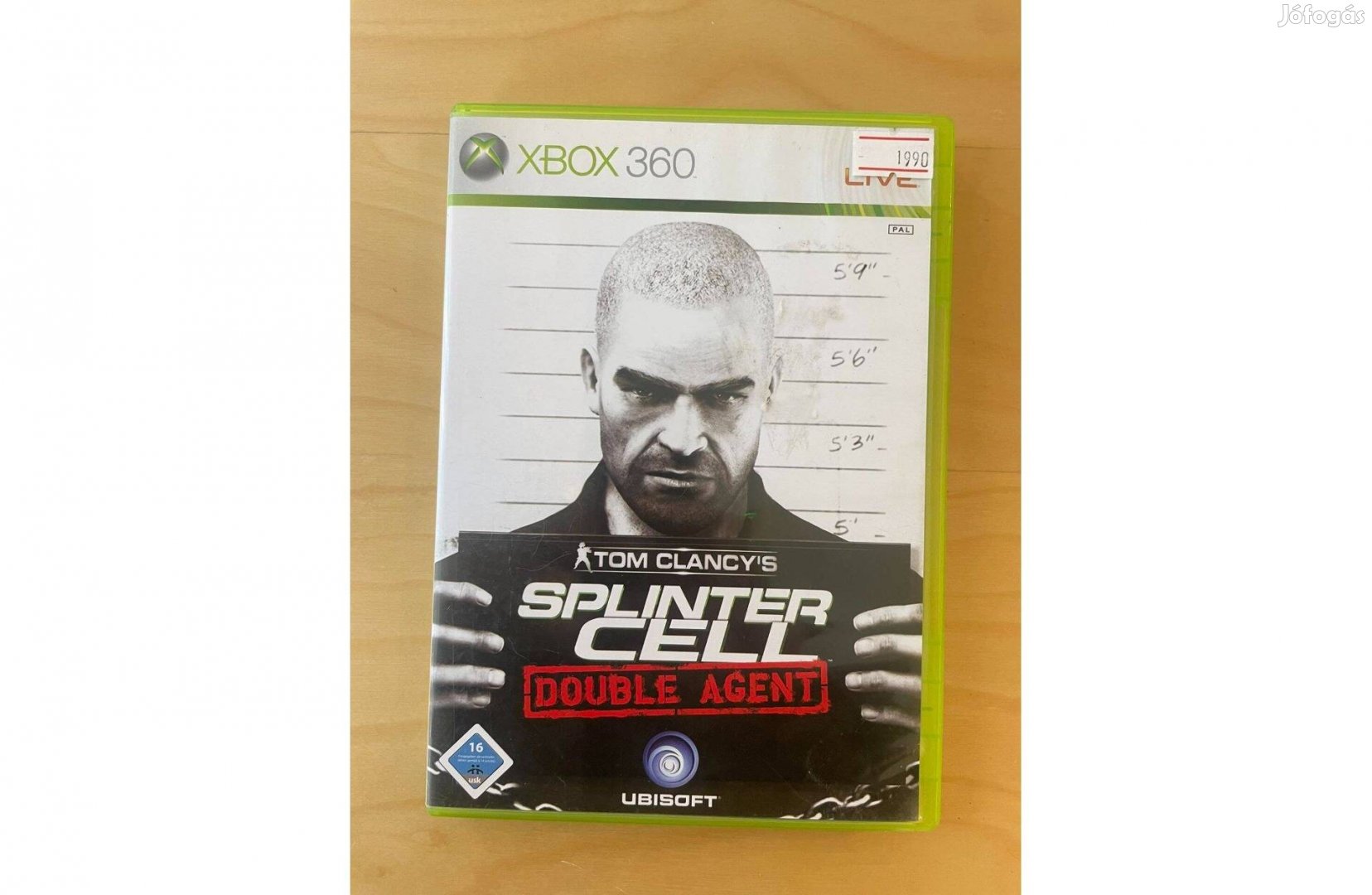 Xbox 360 Tom Clancy's Splinter Cell: Double Agent (használt)