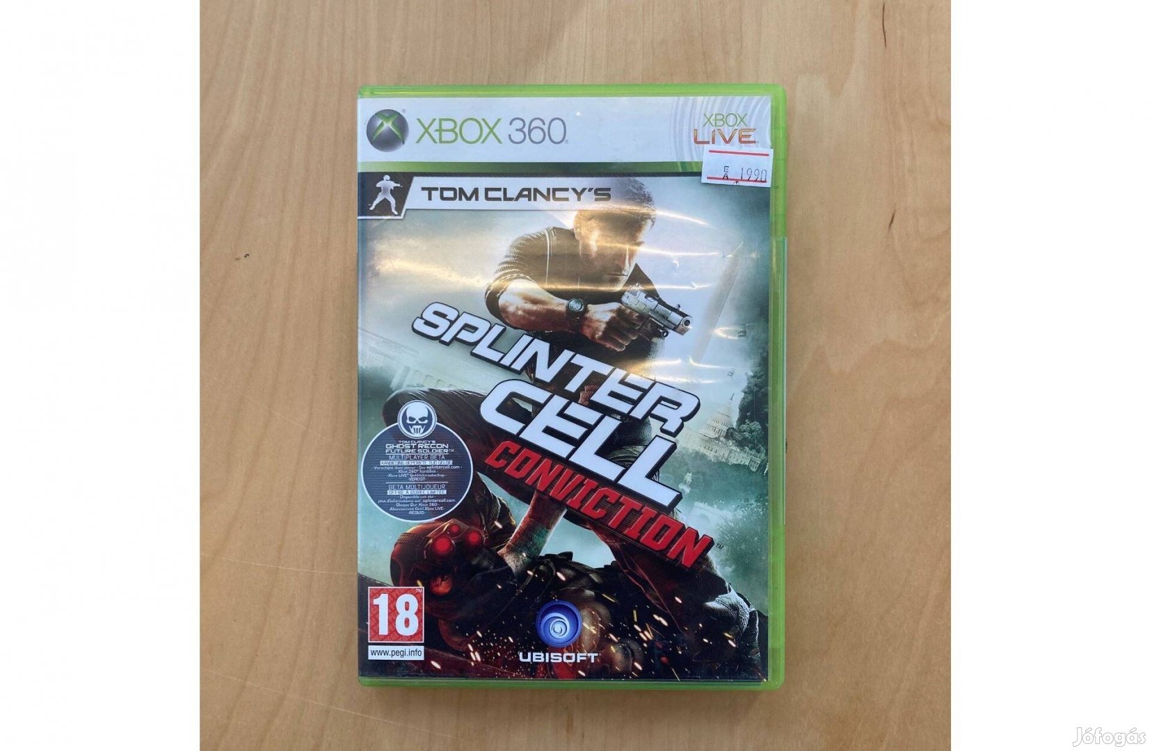 Xbox 360 Tom Clancy's: Splinter Cell Convicion