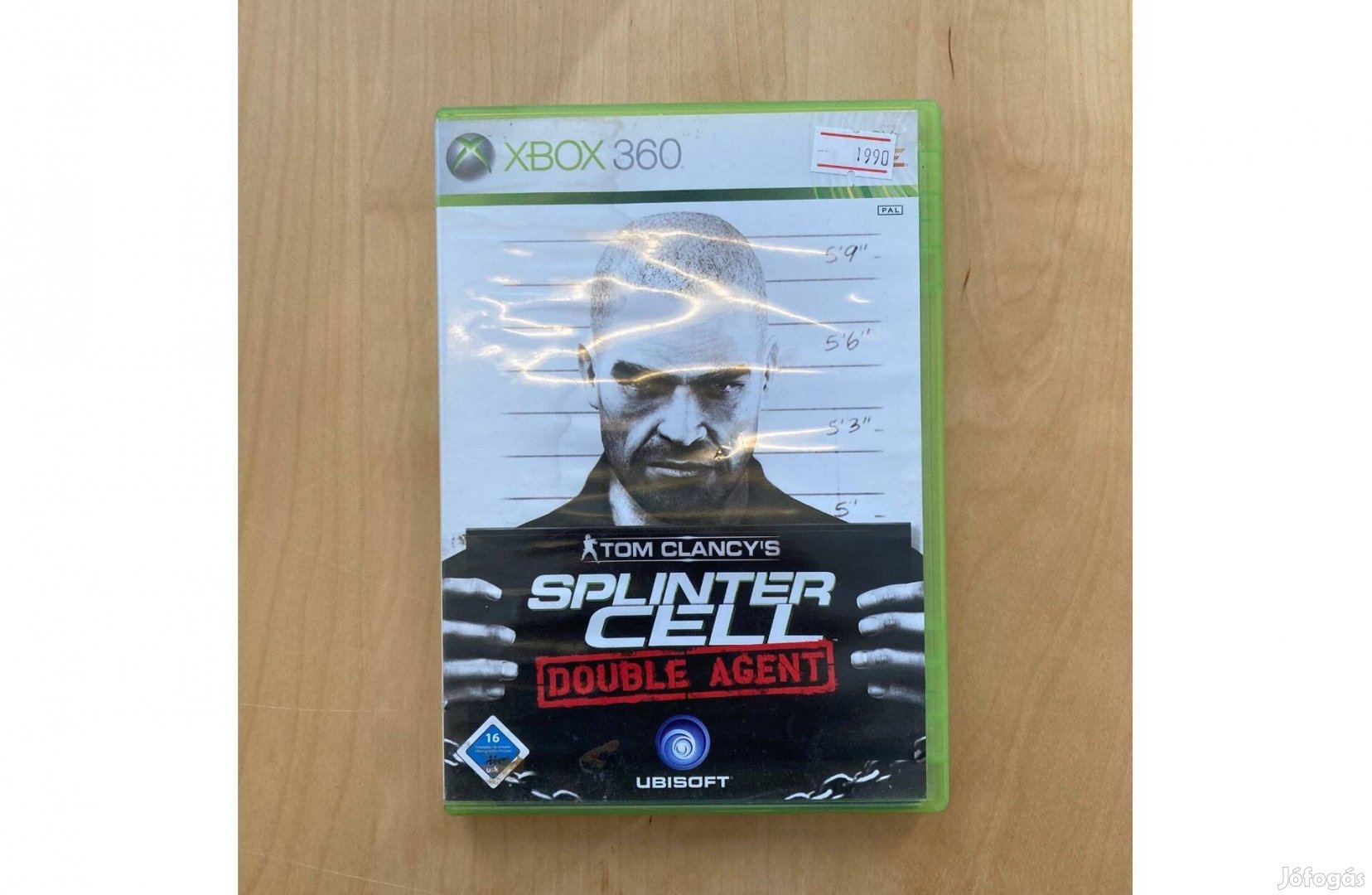 Xbox 360 Tom Clancy's: Splinter Cell Double Agent
