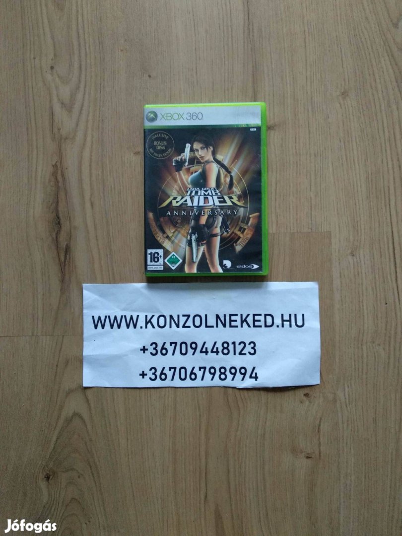 Xbox 360 Tomb Raider Anniversary Xbox One Kompatibilis