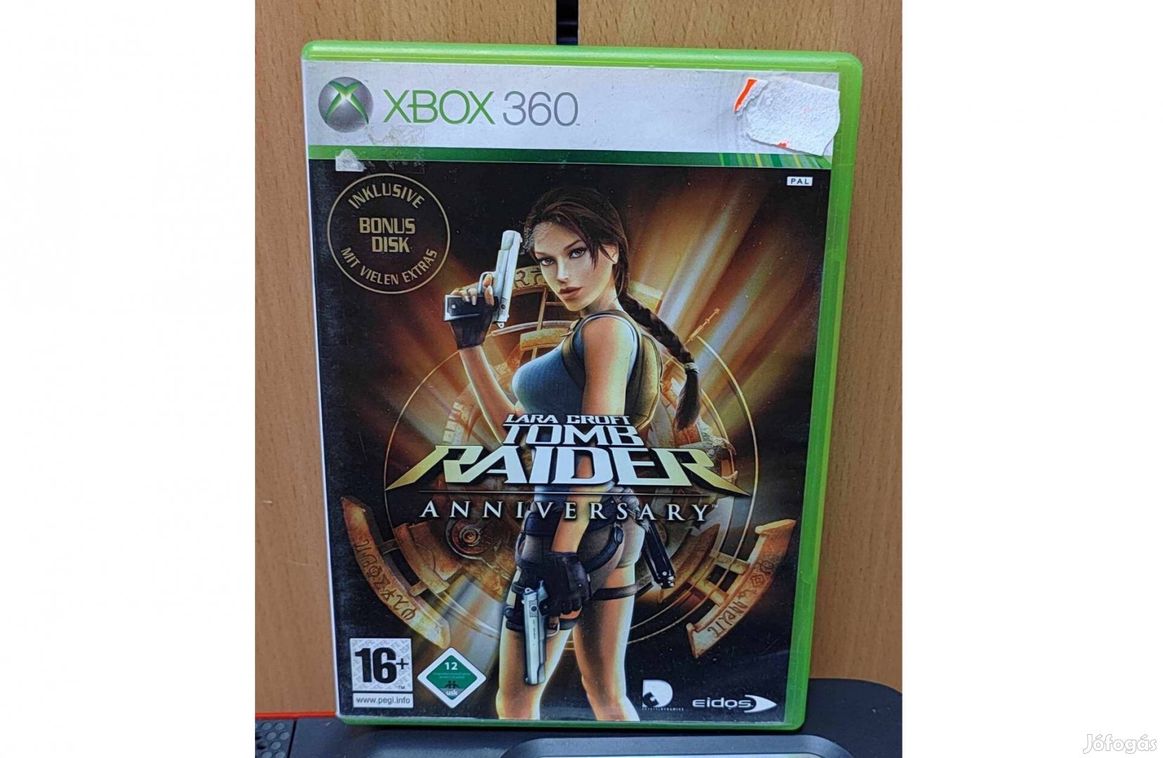 Xbox 360 Tomb Raider Anniversary - Foxpost OK -