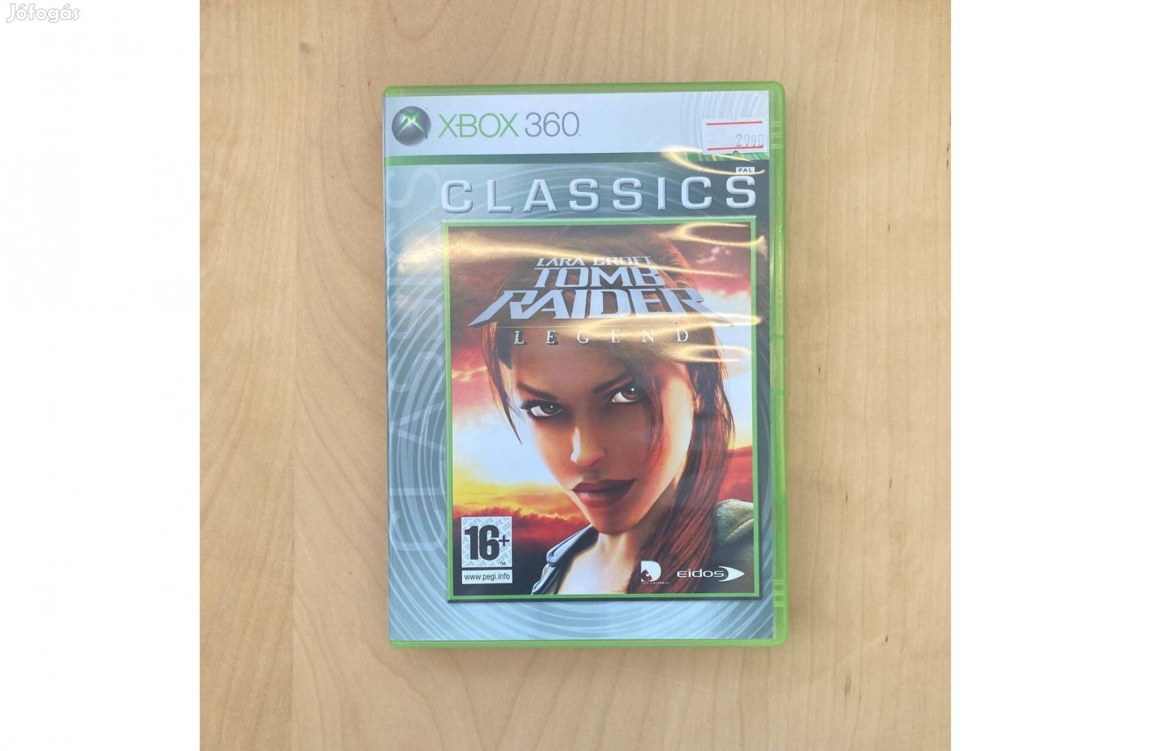 Xbox 360 Tomb Raider Legend Használt