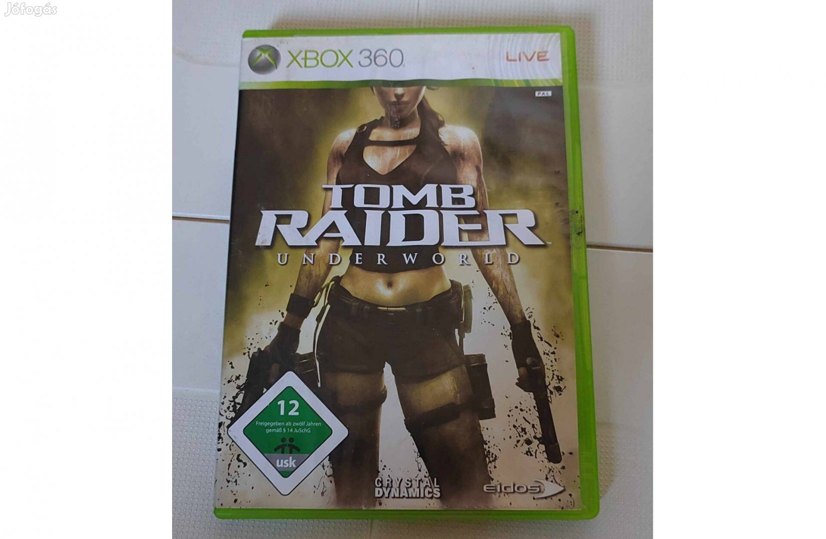 Xbox 360 Tomb Raider Underworld - tesztelt, szép állapot