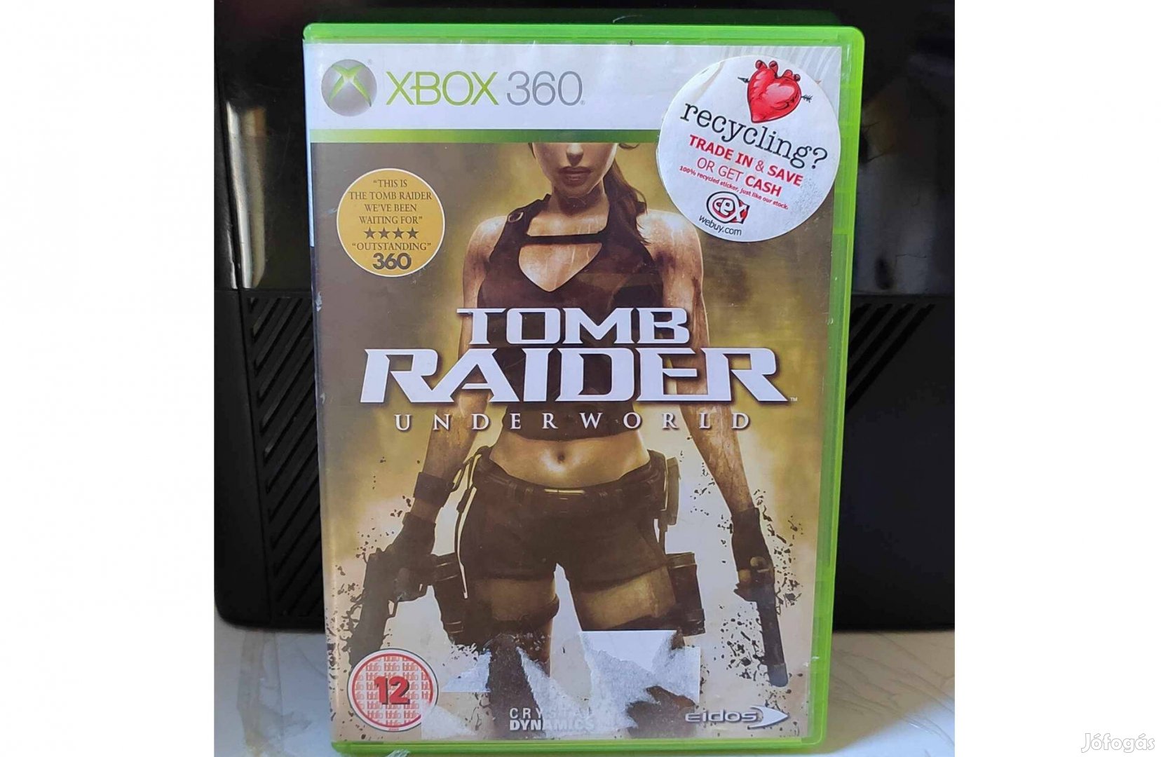 Xbox 360 Tomb Raider Underworld -mászkálós- xbox360