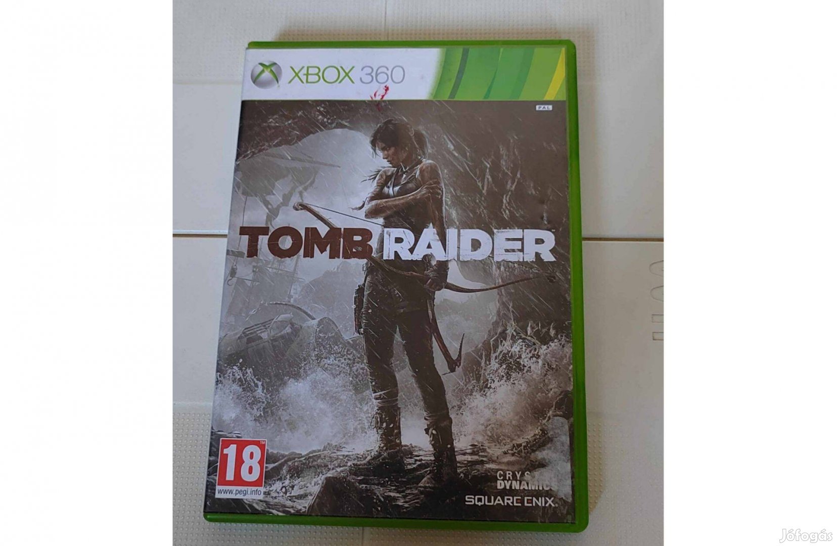 Xbox 360 Tomb Raider - tesztelt, telepített