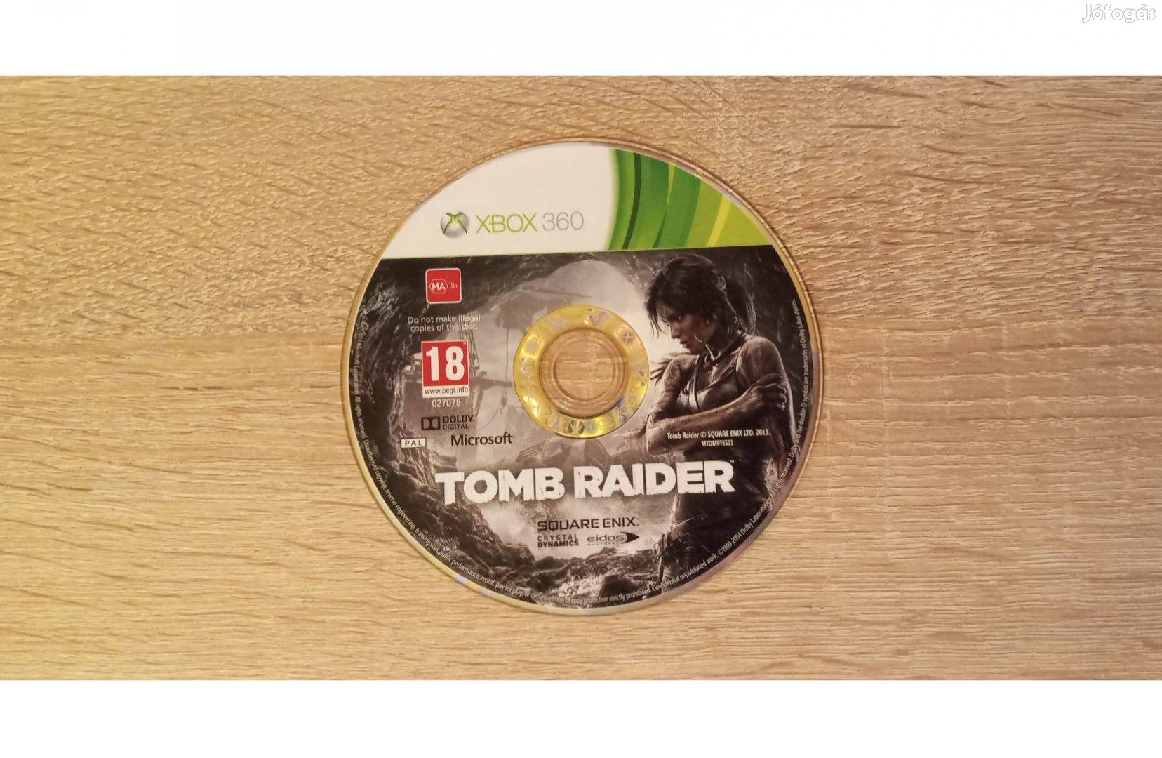 Xbox 360 Tomb Raider játék