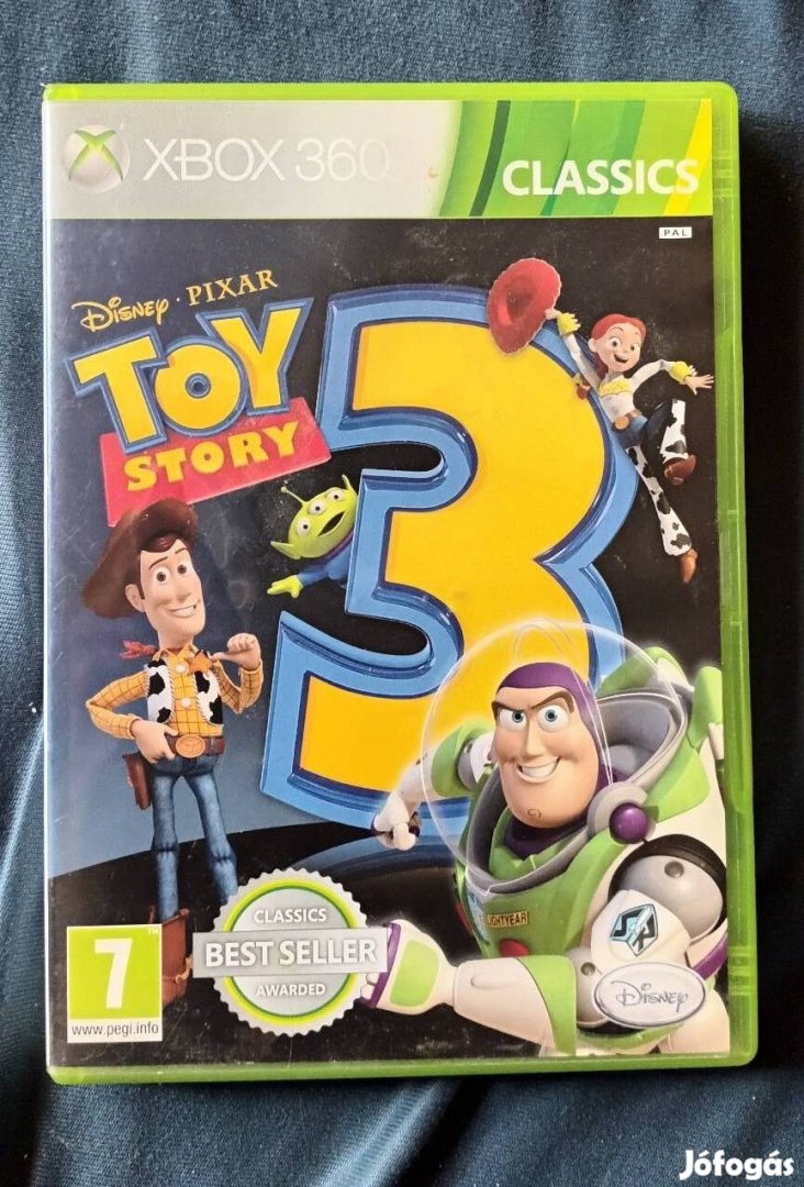 Xbox 360 Toy Story 3