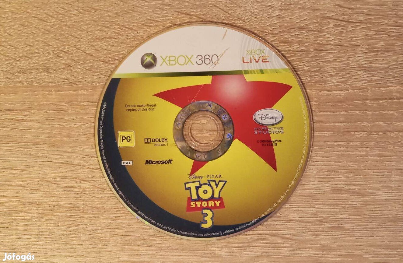 Xbox 360 Toy Story 3 játék Xbox ONE is