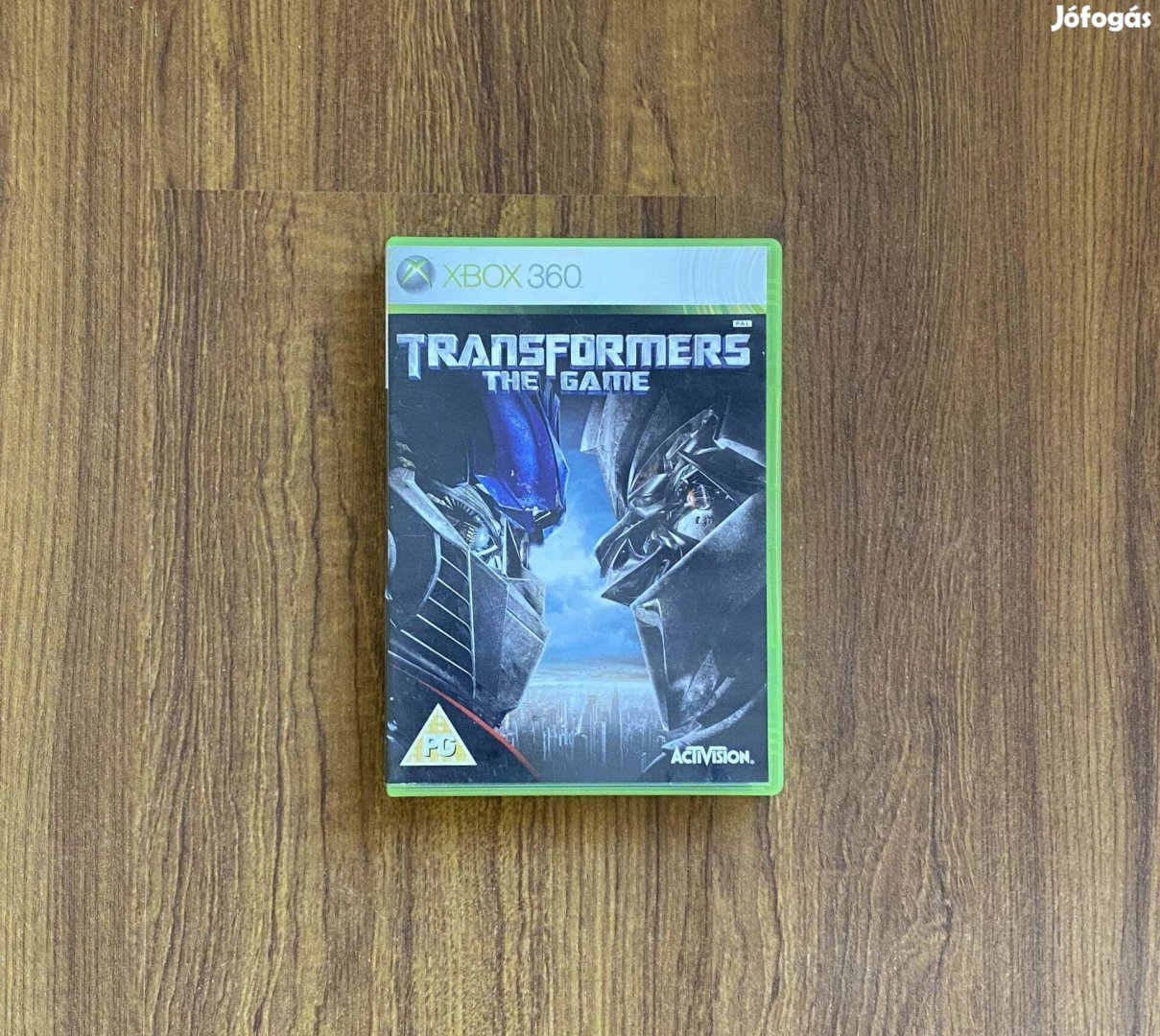 Xbox 360 Transformers The Game