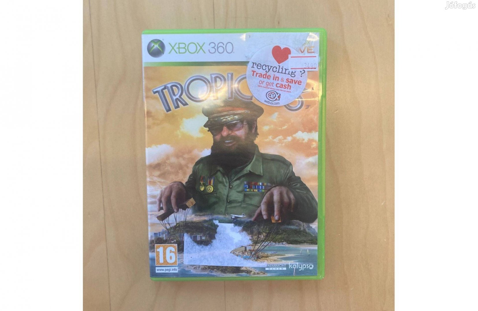 Xbox 360 Tropico 3 Használt