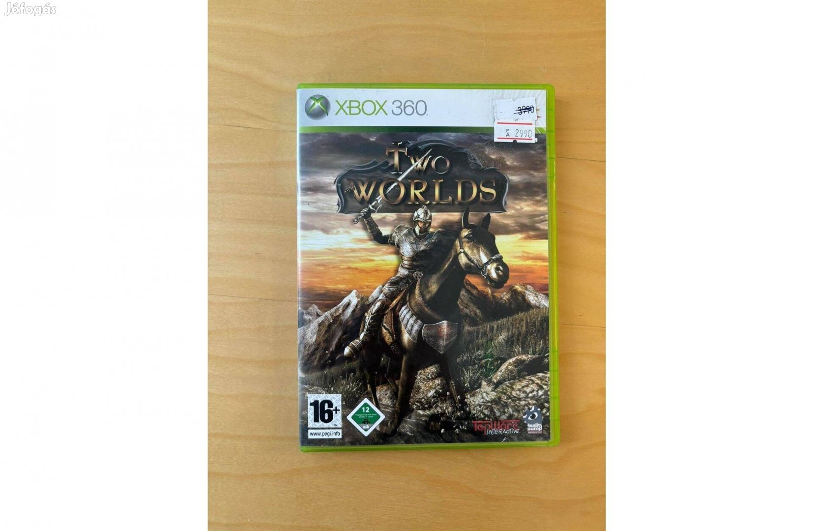 Xbox 360 Two Worlds (használt)