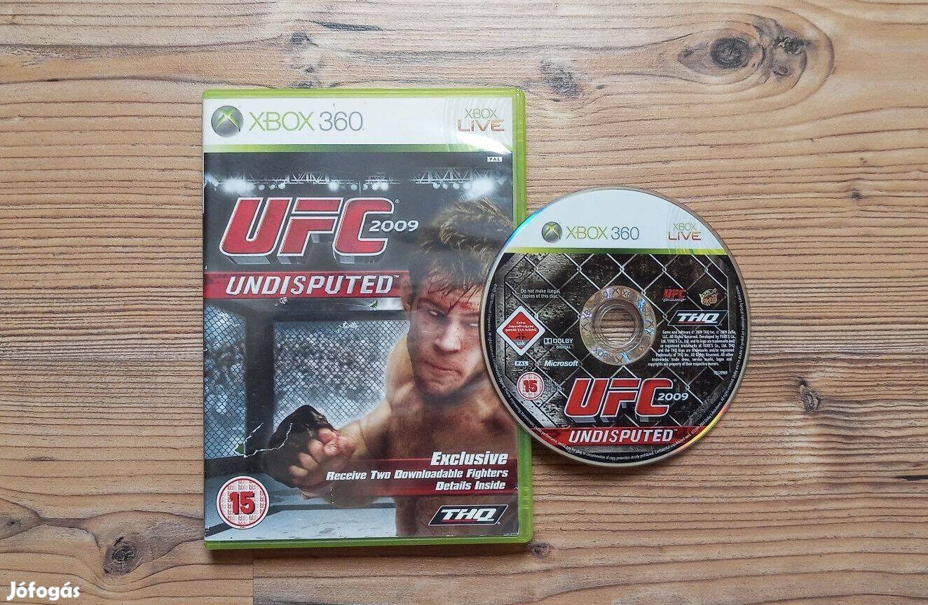 Xbox 360 UFC 2009 Undisputed