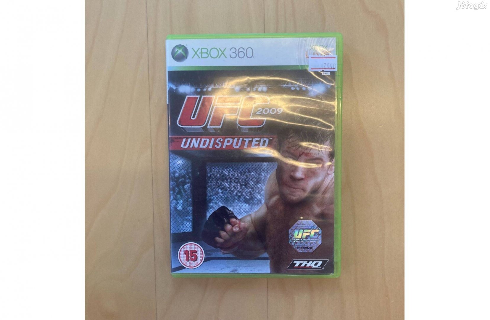 Xbox 360 UFC 2009 Undisputed Használt