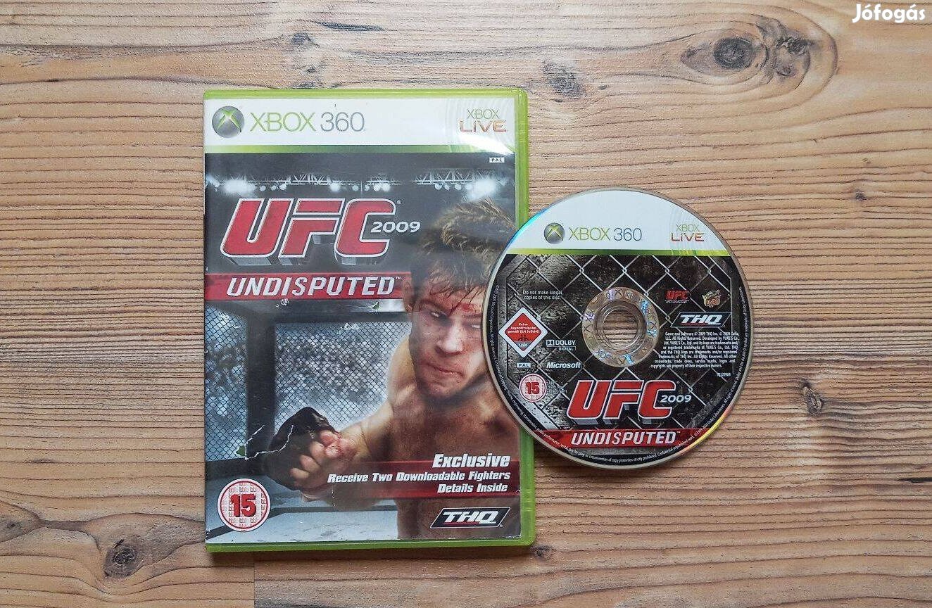 Xbox 360 UFC 2009 Undisputed játék